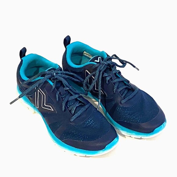 Vionic 335 Miles Lace Up Running Sneaker Shoes Womens US Size 8 EU 39 Blue - Picture 1 of 14